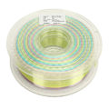 Miniatyrbild 4 av 5: PLA Filament Färggradient Regnbåge Flerfärgad Silkeslen Glänsande 1.75mm 3D-skrivarfilament