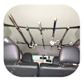 Miniatyrbilde 3 av 7: 2 stk Bil Fiske Stang Feste Stropper Justerbar Slitasjefri Fiske Stang Holder Belte