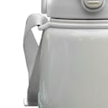 Pikkukuva 8 / 8: Eristetty vesipullo 650ML 304 Ruostumaton teräs Olkipullo ulkoilmaan toimistoon kouluun valkoinen