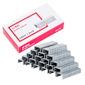 Miniatyrbilde 1 av 8: Staple General 1000 stk 24/6 Tykk elektroplettering Incisive Stitching Metallmaterial Heftemaskin Tilbehør for Kontor Engelsk Versjon