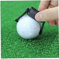 Miniatyrbild 4 av 4: Golfboll Plockare Verktyg Sparare Putter Grepp Återhämtare Mini Vikbar Plast Klo Gripare Sugpropp Golftillbehör Golfboll Upplockare Putter 2st