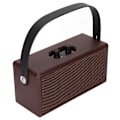 Miniatyrbild 4 av 8: Bluetooth-högtalare, bärbar retro trådlös Bluetooth-högtalare för hem, resor, utomhus, brun
