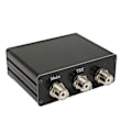 Miniatyrbillede 4 af 8: QRM Eliminator Box 3P X Fase 1,8-30 MHz HF Bånd PTT Kontrol Aluminiumlegering Justerbar Signal Canceller med Drejeknap