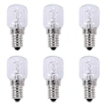 Miniatyrbild 1 av 5: 6x E14 Högtemperatur Glödlampa 500 Grader 25w Halogen Bubbelugnslampa