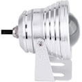 Pikkukuva 2 / 5: Ulkokäyttöön tarkoitettu LED-valo, Marine Vene Jahti IP65 10W 12V RGB LED-spottivalo Sateenkestävä kaukosäätimellä
