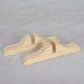 Miniatyrbillede 3 af 5: Foldbar Rumdeler Træstander til Hotel, Hjem og Kontor, 4 stk.