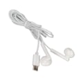 Pikkukuva 8 / 8: Type C -kuulokkeet, melunvaimennus, HD-puhelut, langalliset nappikuulokkeet mikrofonilla Huaweille, valkoinen