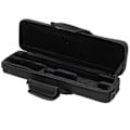 Miniatyrbillede 7 af 8: Flute Cases Oxford Cloth Vandtæt Slidfast Letvægts bærbar bæretaske til 16 huller Flute