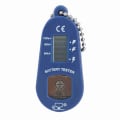 Miniatyrbillede 1 af 8: Høreapparat Batteri Tester LCD Display Nøglering Batteri Måleenhed