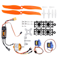 Miniatyrbild 5 av 8: 2212 KV2200 Motor 40A XT60T ESC SG90 Servo 6035 Propellertillbehörssats för RC-flygplan
