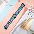 Miniatyrbillede 3 af 5: Fitbit Inspire 3 Nylon Solo Loop Sport Watch Band - Sort19