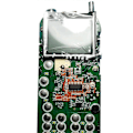Miniatyrbillede 3 af 5: SI4732 V5.0 FPC Modul+2M Udvidelseschip Til K5 K6 HF