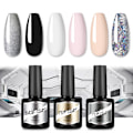 Miniatyrbild 2 av 8: 9-delad gelnagellackset Manikyr nagellackset för nagelkonst salongdesign Manikyr startset