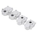 Miniatyrbilde 3 av 8: RC-bil Aluminiumlegering Bakre Lagersete Base Mount for 1/10 1/8 RC Crawler Generelle Deler
