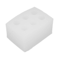 Miniatyrbillede 3 af 8: 3D-søjlelysform Mini DIY Genanvendelig vaskbar silikonelysform til hjemmesalon