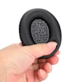 Miniatyrbilde 4 av 8: Utskiftbare øreputer Myke svamphodetelefondeksel for Technica ATH-ANC7 ANC9 ANC27 ANC29 ANC70
