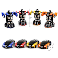 Miniatyrbilde 4 av 5: Robotbil Deformerende Barneleke Auto Robot Kule Leke for Gutter Bursdag
