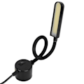 Pikkukuva 7 / 8: COB 6W 30LED ompelukoneen valo kirkas lamppu magneettijalustalla EU-pistoke AC/DC85-265V