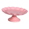 Miniatyrbild 3 av 8: Kaktårtställ Minimalistisk Stabil Dekorativ Multifunktionell Tårtbricka Hållare för Cupcake Dessert Frukt Rosa S