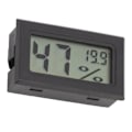 Miniatyrbillede 6 af 8: Elektronisk termometer hygrometer cigarboks termometer cigar skab fugtighedsmåler