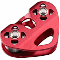 Miniatyrbilde 5 av 5: Dobbelt-akse Zipline Kabeltralle Sett - Utendørs Klatring Talje for Arbeid og Redning (30kn/6700lbs)