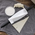 Miniatyrbilde 2 av 4: 1 stk Croissant Kjevle Non Stick Kakedeig Rulle DIY Bakeverktøy
