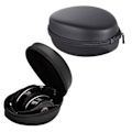 Miniatyrbild 6 av 8: Hörlurar Resväska Stöttålig Reptålig Bärbar EVA Headset Förvaringsväska med Nätväska för Fällbara Hörlurar