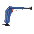 Miniatyrbilde 4 av 8: Air Drain Blaster Multipurpose Drain Clog Remover Tool med 4 gummiplugger for gulvavløp vask kloakk badekar mørkeblå