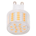 Miniatyrbillede 8 af 8: 7W G9-pære 700LM 52LED Bi-pin lyspære LED majslampe til lysekrone 220V-240VVarm hvid 2800K-3000K