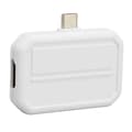 Miniatyrbilde 5 av 8: 3-i-1 Type C Hub Multifunksjonell Type C til HD Multimedia Interface USB3.0 PD Hub Dockingstasjon Hvit