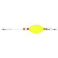 Pikkukuva 3 / 8: Red Fish Cork Float -kalastusvälineet, erittäin herkkä ja kestävä Bobber Stick Deepwater Yellow -värille