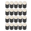 Pikkukuva 2 / 8: 20 kpl Mini Finger Sponge Dauber DIY Craft Pehmeä Piirustus Sieni Dauber Set tummille ympyröille