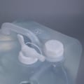 Miniatyrbillede 2 af 5: Bærbar 3,3 Gallons Vandbeholder med Hane - Perfekt til Camping og Udendørsaktiviteter (2 stk)