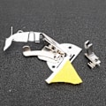 Miniatyrbillede 4 af 8: Sy maskine binder dobbelt folder låsesting industriel binding tilbehør 26mm