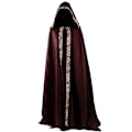 Pikkukuva 3 / 5: Miesten keskiaikainen kirkon papin mekkoviitta Cosplay Halloween - Punainen