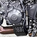 Pikkukuva 3 / 5: Moottoripyörän lisävarusteet pohjapanssari Yamaha Black56:lle