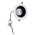 Miniatyrbillede 6 af 8: 5,5 tommer 12W LED Downlight 220V Indbygget Downlight Soveværelse Dekorativt Loftslys til Husholdning