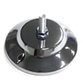 Miniatyrbilde 4 av 5: Kraftige metallbenjusterere for biljard/poolbord - sett med 4, 5 tommer
