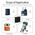 Miniatyrbillede 3 af 5: Wallet Tracker Kort Wallet Finder til IOS Find My Bluetooth Locator