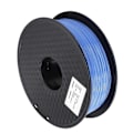 Miniatyrbillede 2 af 5: 3D Print Forbrugsmateriale 1,75 mm PLA Filament Blå til Hvid Farveskiftende Forbrugsfilament