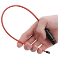Miniatyrbillede 8 af 8: 771 Radioantenne BNC-hoved UV dobbeltbånd blød pasform til IC‑V8 IC‑V82 IC‑V85 Intercom