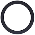 Miniatyrbillede 2 af 5: 62mm-52mm 62mm til 52mm Sort Ring Adapter kompatibel Kamera-B13