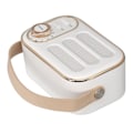 Pikkukuva 4 / 8: Mini Bluetooth-kaiutin, langaton, kädessä pidettävä, narulenkillä varustettu, retro, pieni, kannettava Bluetooth-kaiutin kotiin ja autoon
