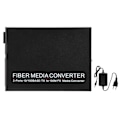 Miniatyrbild 1 av 8: 2-portars Ethernet-fiberswitch TBCMC3412ES20A Plug Play Stabil Robust Datornätverksswitchar 100240V(EU-kontakt )