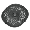 Miniatyrbilde 5 av 8: Frityr Crisper Plate Jern Non Stick Frityr Grill Pan Erstatning med Gummimansjett for 7qt