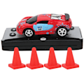 Miniatyrbilde 2 av 8: Mini RC-bil med kanboks, kraftinduksjon, fireveis fjernkontroll, APP-dobbelmodus, barnespillmodell (rød)