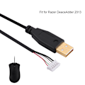 Miniatyrbild 2 av 6: USB muskabel/-linje/trådbyte för Razer DeaceAdder 2013 Line 8
