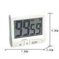 Miniatyrbillede 2 af 5: Stor Køkken Timer med Display, Digital Timer med Magnetisk Bagside, Høj Alarm på et Reb - Køkken Timere