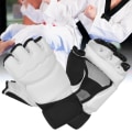 Miniatyrbilde 5 av 8: Et par boksehansker Taekwondo håndbeskytter for sportstrening Fitness KickboxingXL