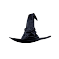 Miniatyrbild 2 av 3: Vuxnas Spider Web Witch Hat